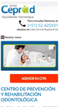 Mobile Screenshot of dentalceprod.com